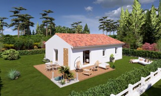 Maison 85 m² à construire Seyresse (40180)
