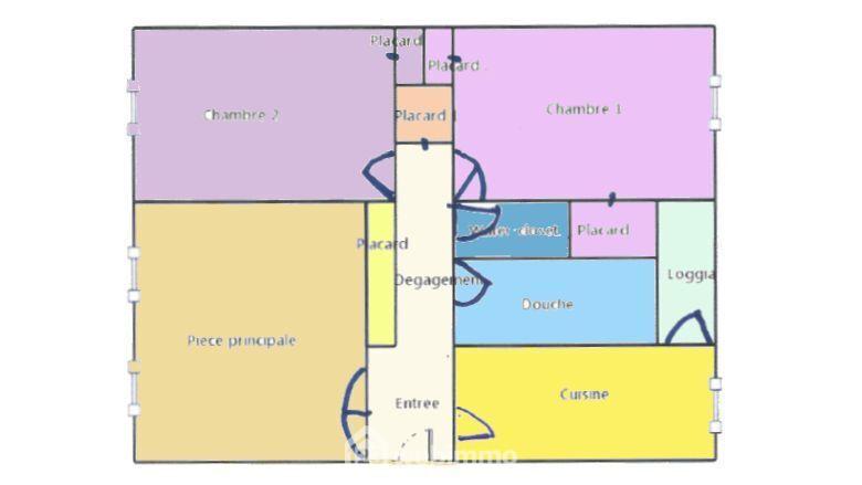 Appartement - 56m² - Aix-en-Provence