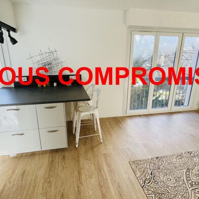 Appartement 2 pièces 46 m²