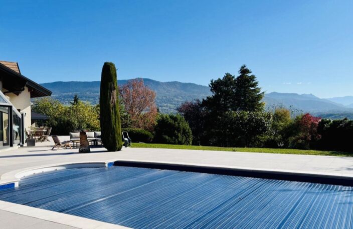 Vétraz-Monthoux (colline) Villa d'architecte avec vue panoramiqu — photo 2