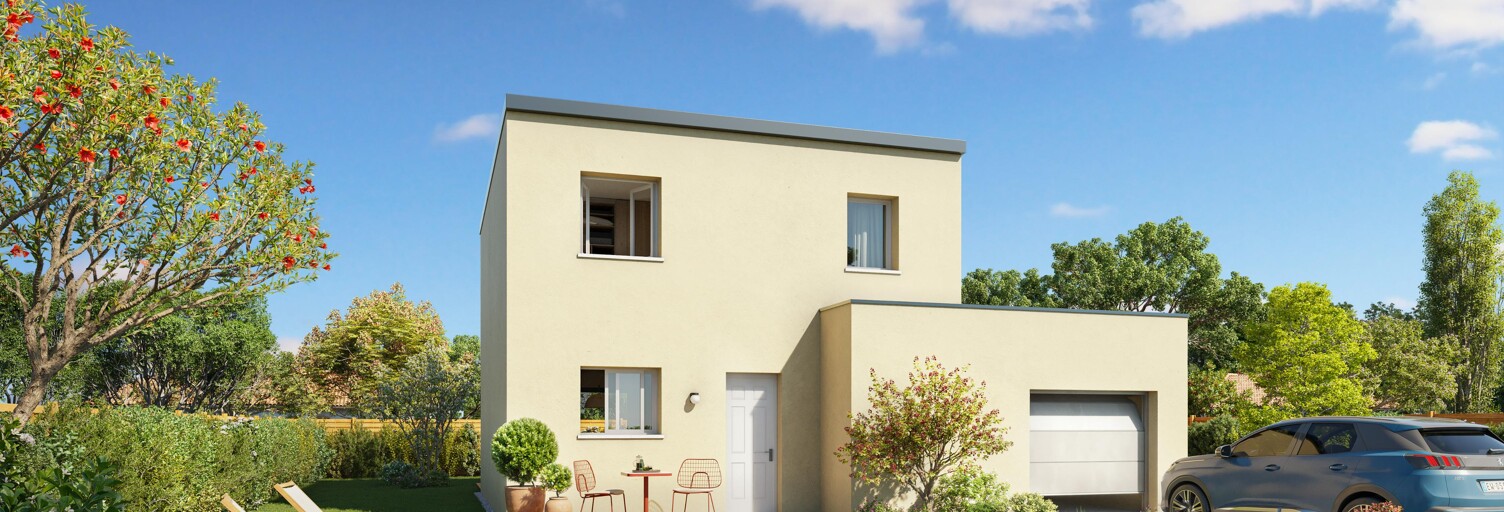 Maison 95 m² à construire Loyat (56800)