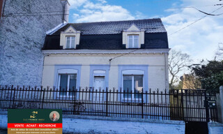 Maison 6 Pièces 80 m² à vendre à Raismes (59590)