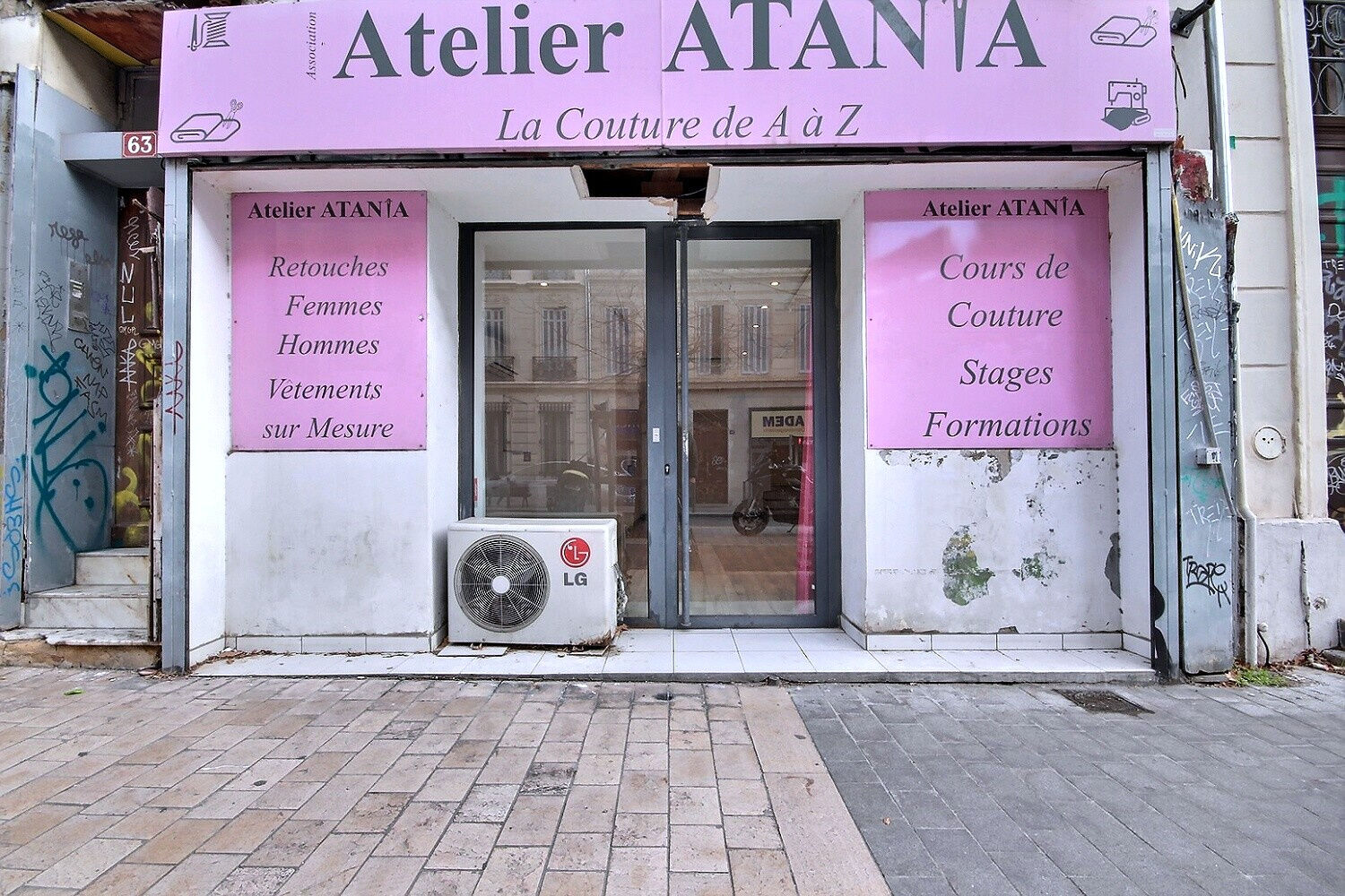 Local commercial  à vendre Marseille 6eme 13006