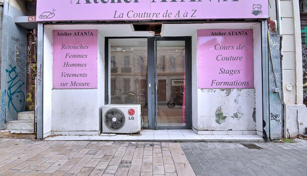 Local commercial  à vendre Marseille 6eme 13006