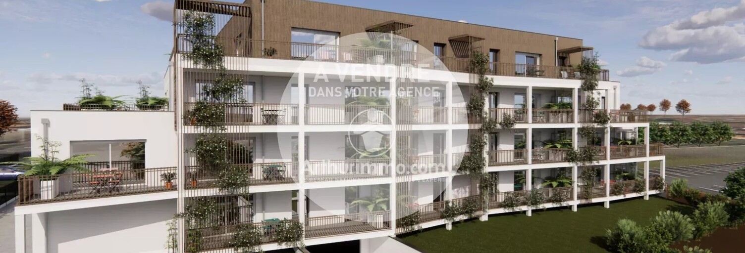 Appartement 3 Pièces 61 m² à vendre à Le Loroux-Bottereau (44430)