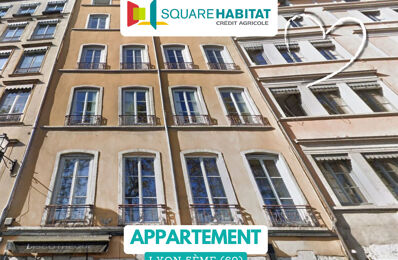 vente appartement 284 636 € à proximité de Lyon 3 (69003)