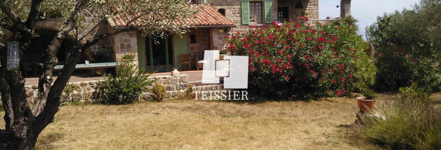 Maison 9 Pièces 286 m² à vendre à Les Vans (07140)