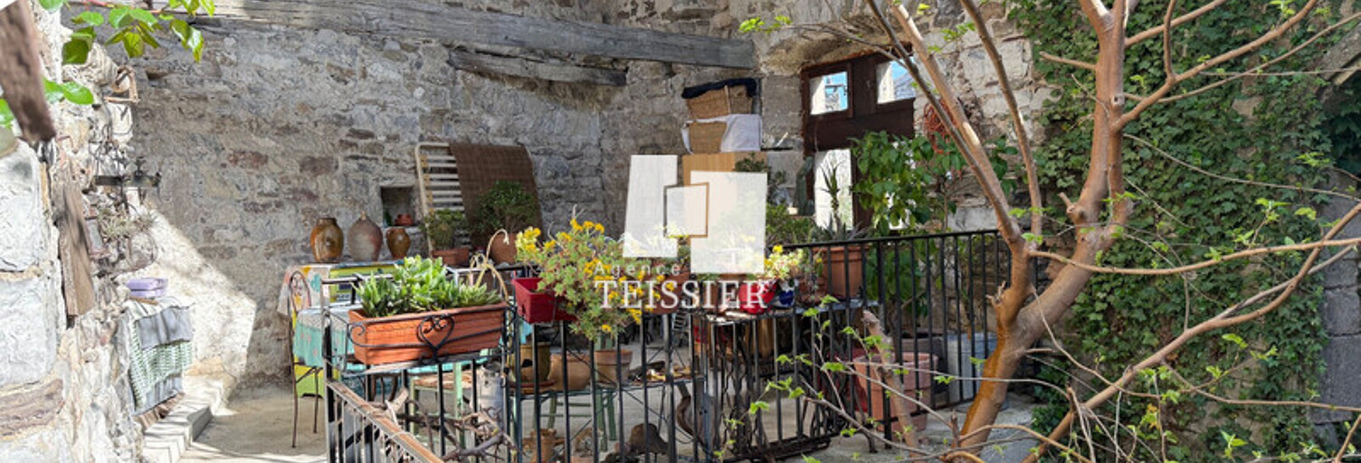 Maison  104 m² à vendre à Les Vans (07140)