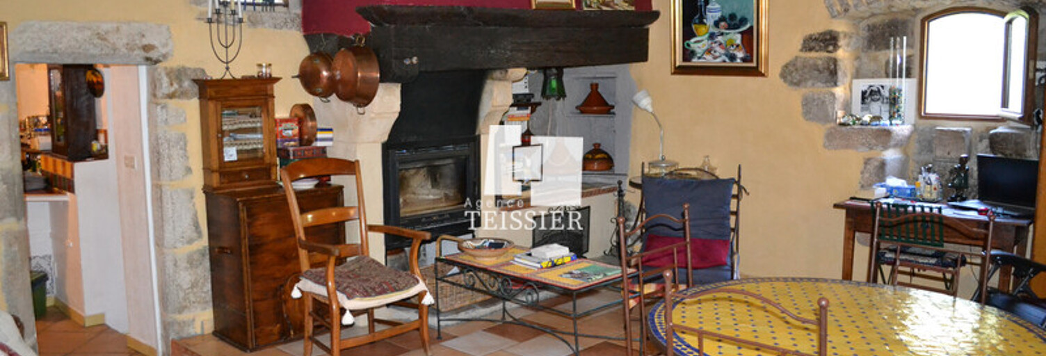 Maison  104 m² à vendre à Les Vans (07140)