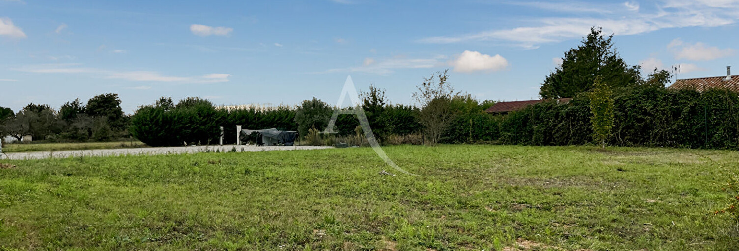 Terrain  891 m² à vendre à Bessières (31660)