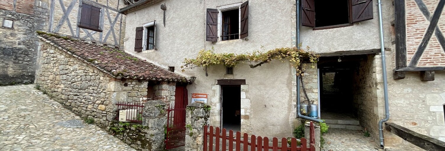 Maison 4 Pièces 110 m² à vendre à Saint-Cirq-Lapopie (46330)