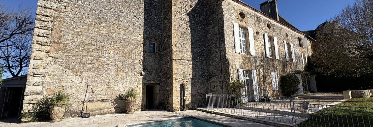 Maison 16 Pièces 450 m² à vendre à Sainte-Orse (24210)