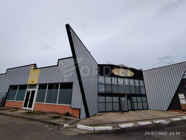 MONETEAU -ZONE COMMERCIAL AUXERRE NORD - LOCAL DE 260M² AVEC PARKING — photo du bien