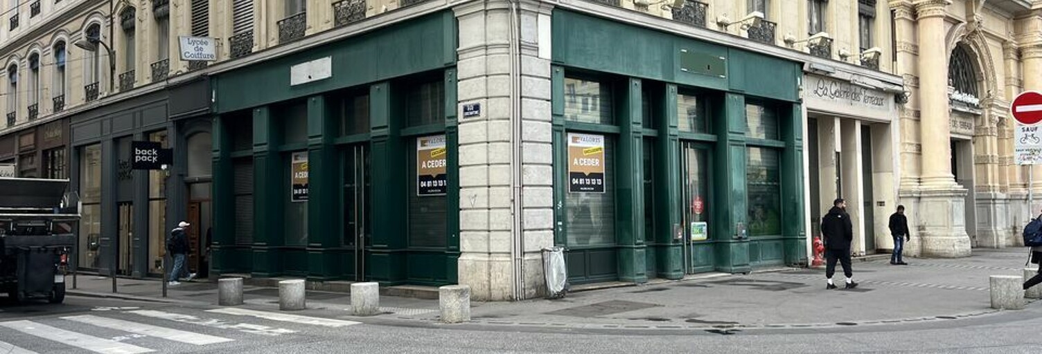 Commerce  105 m² à vendre à Lyon 1 (69001)