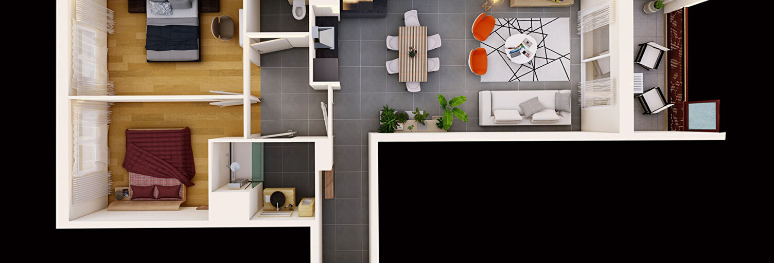 Appartement 3 Pièces 72 m² à vendre à Albi (81000)