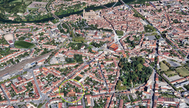 Appartement 3 pièces  à vendre Albi 81000