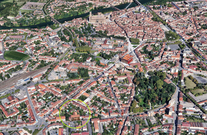 Appartement T3 - 72,27m², ALBI GRAND-CENTRE — photo 5
