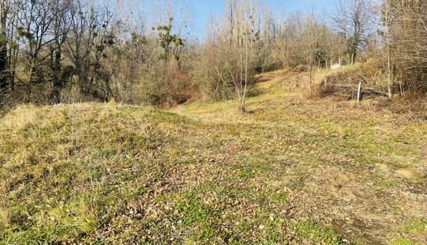 Terrain  à vendre Montchenu 26350
