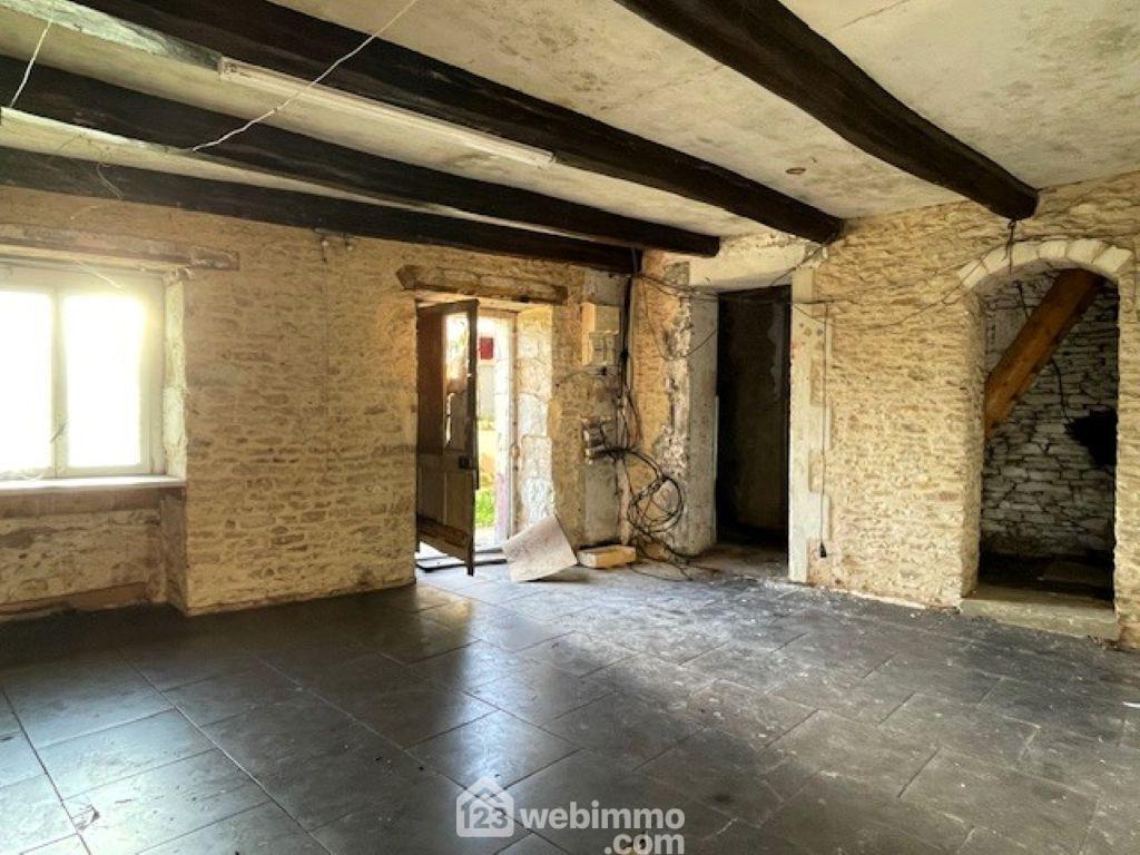 Maison de village - 103m² - Saint-Jean-de-Sauves