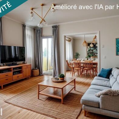 Appartement 4 pièces 89 m²