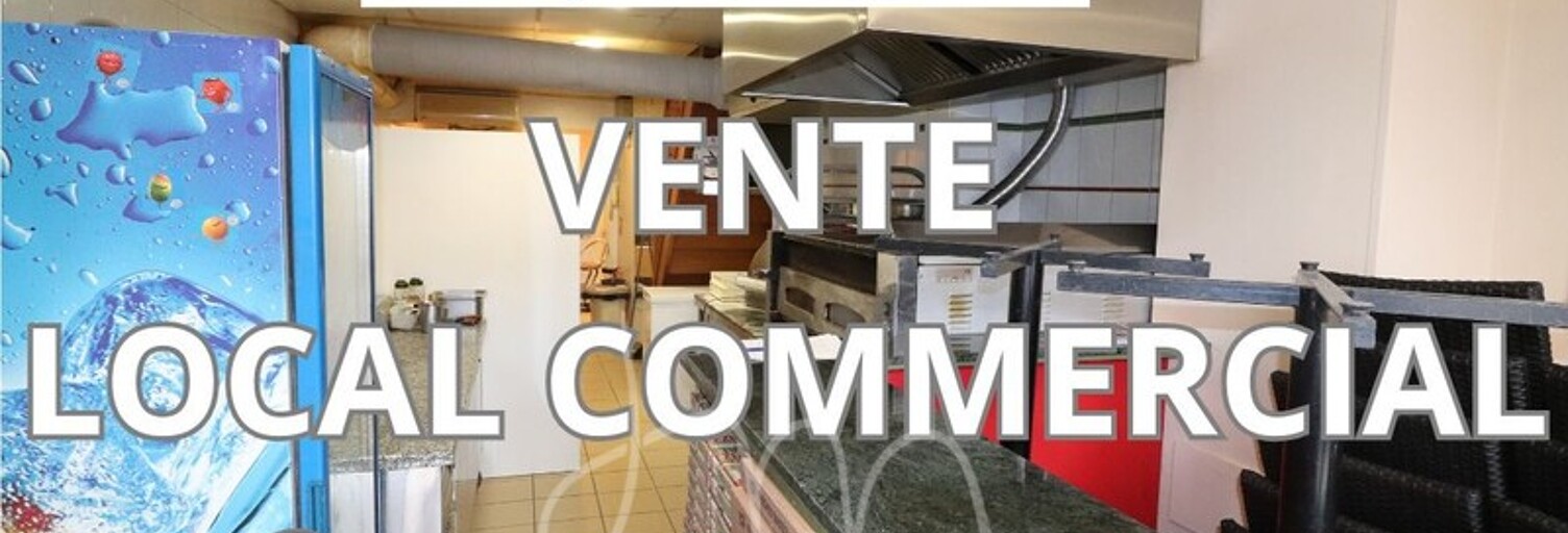 Commerce 4 Pièces 123 m² à vendre à Valence (26000)