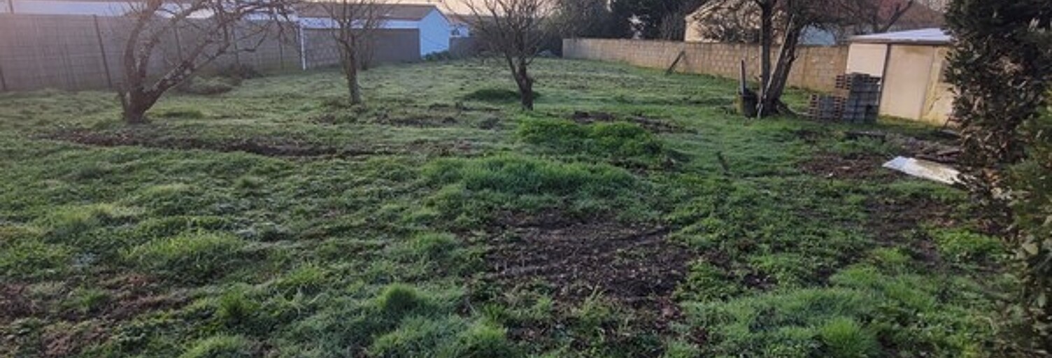 Terrain  1164 m² à vendre à Les Sables-d'Olonne (85100)