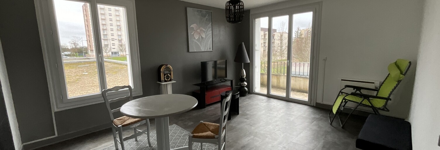 Appartement 4 Pièces 80 m² à vendre à Poitiers (86000)