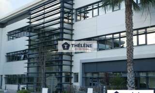 Bureau  1471 m² à louer à Pérols (34470)