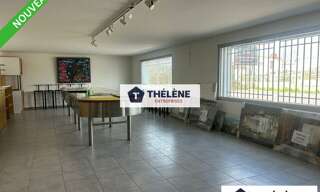 Bureau  130 m² à louer à Sète (34200)