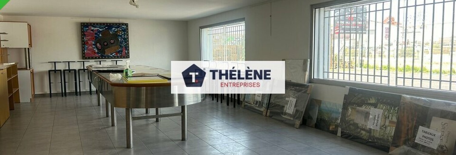 Bureau  130 m² à louer à Sète (34200)