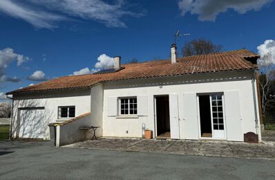 vente maison 197 000 € à proximité de Sainte-Ouenne (79220)