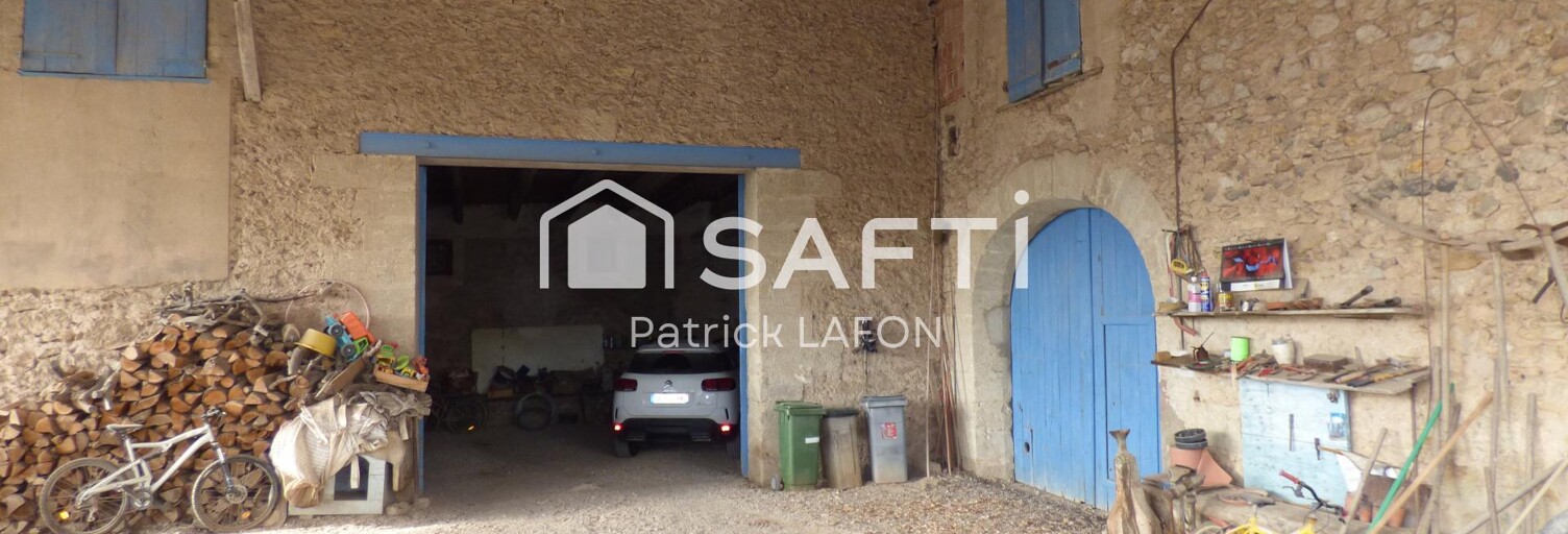 Garage   m² à vendre à Saint-André-de-Sangonis (34725)