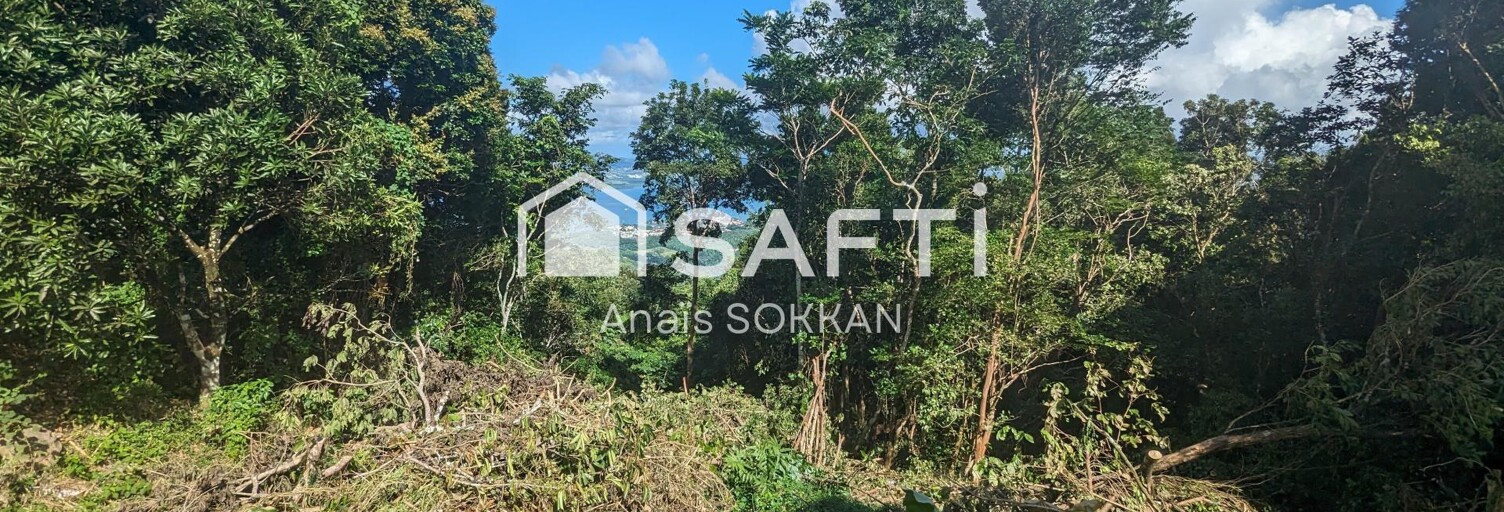 Terrain  2240 m² à vendre à Les Trois-Îlets (97229)