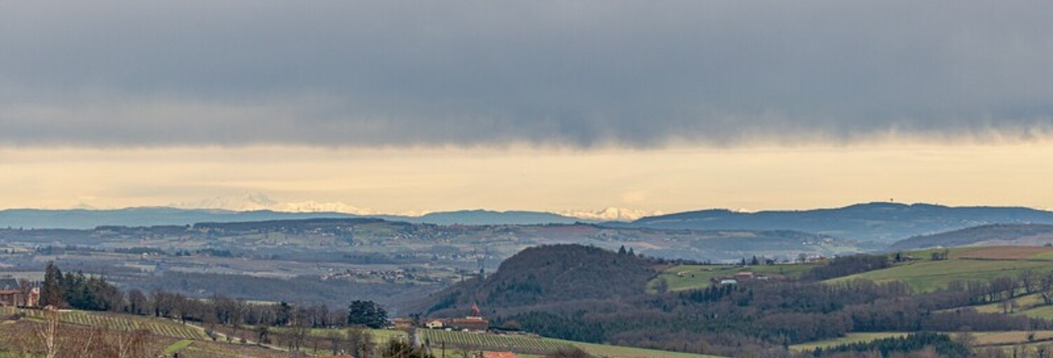 Maison 6 Pièces 132 m² à vendre à Vindry-sur-Turdine (69490)
