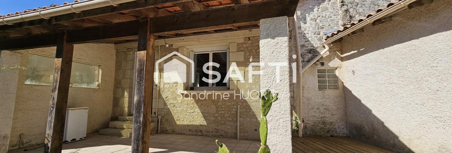 Maison 5 Pièces 132 m² à vendre à Germond-Rouvre (79220)