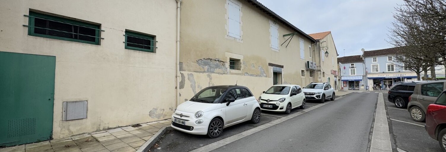 Maison 5 Pièces 300 m² à vendre à Aigre (16140)