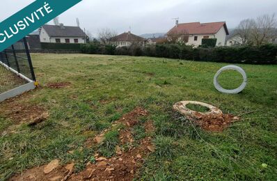 vente terrain 145 000 € à proximité de Montalieu-Vercieu (38390)