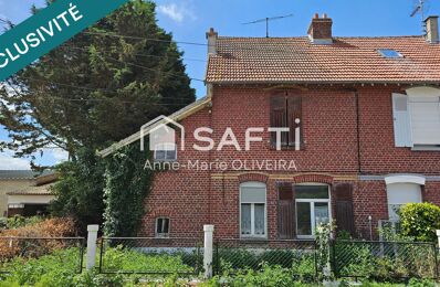 vente maison 53 500 € à proximité de Chauny (02300)