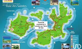 Commerce  48 m² à vendre à Terre-de-Bas (97136)