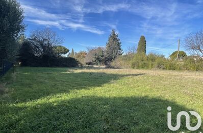 vente terrain 309 000 € à proximité de Beaucaire (30300)