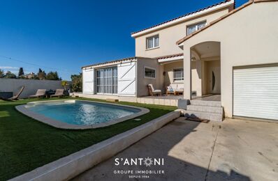 vente maison 496 000 € à proximité de Lieuran-Lès-Béziers (34290)