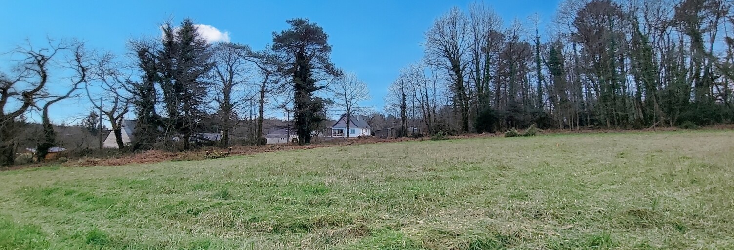 Terrain  880 m² à vendre à Camors (56330)