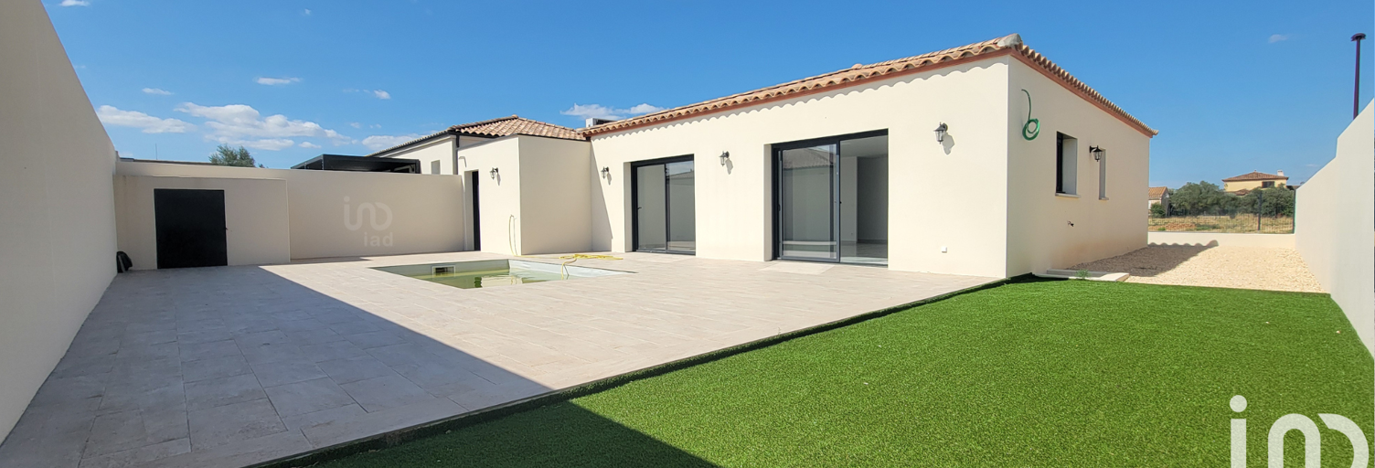 Maison 4 Pièces 103 m² à vendre à Ginestas (11120)