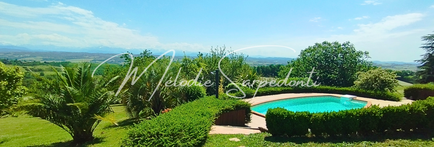 Maison 10 Pièces 293 m² à vendre à Montesquieu-Volvestre (31310)