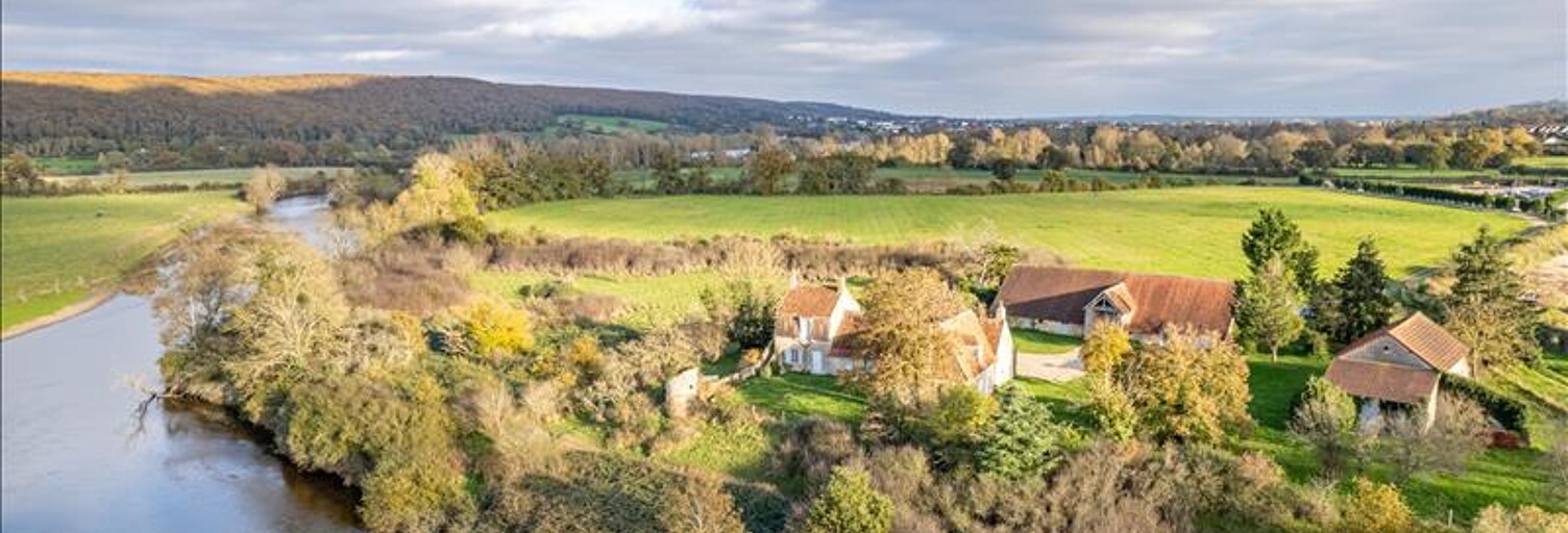 Maison 9 Pièces 247 m² à vendre à Nozières (18200)