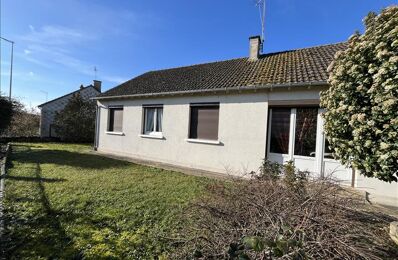 vente maison 93 075 € à proximité de Neuvy-Pailloux (36100)