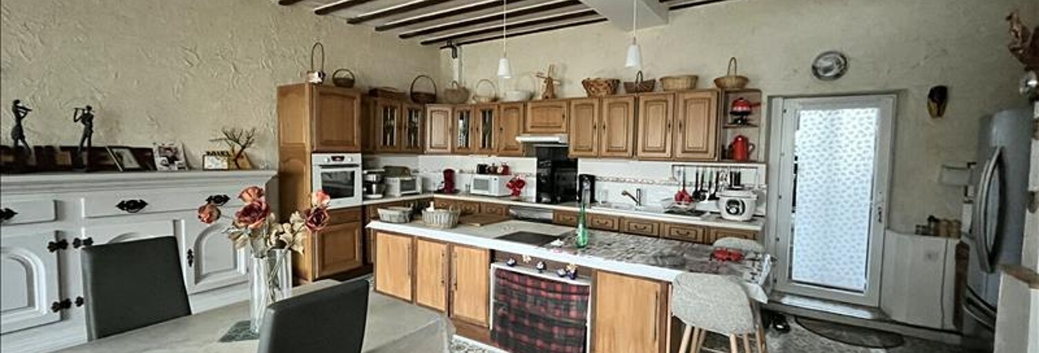 Maison 7 Pièces 189 m² à vendre à Chambon-Sainte-Croix (23220)