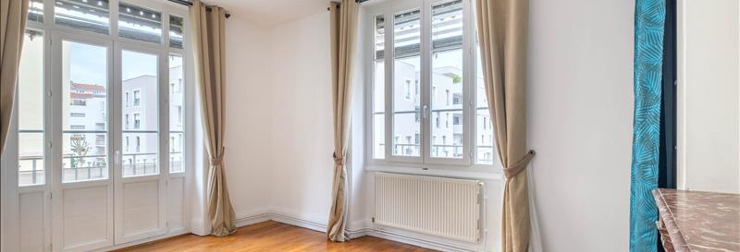 Appartement 3 Pièces 65 m² à vendre à Villeurbanne (69100)