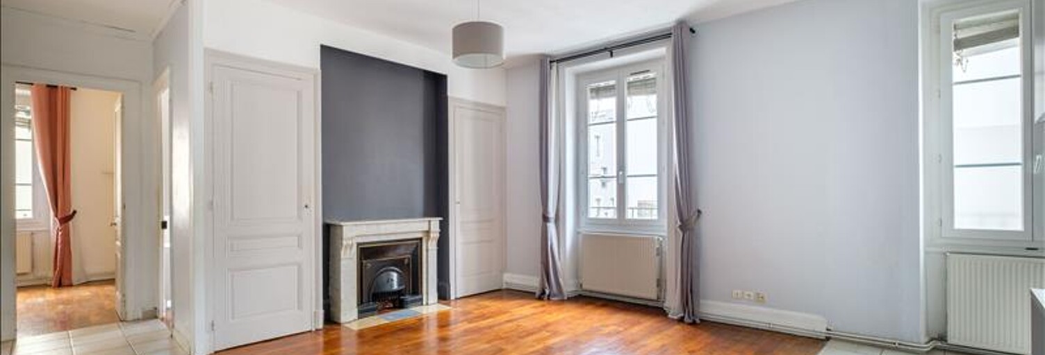 Appartement 3 Pièces 65 m² à vendre à Lyon 6 (69006)