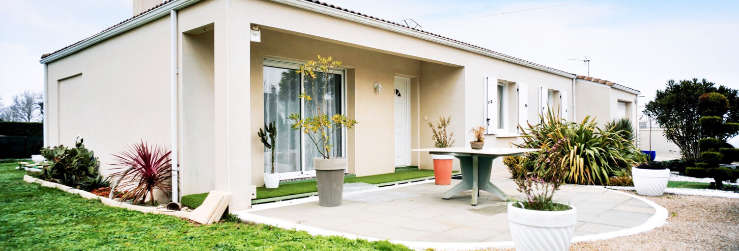 Maison 4 Pièces 113 m² à vendre à Saint-Georges-de-Didonne (17110)